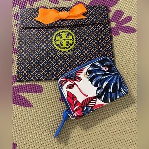 Tory Burch Floral Wallet